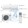 Máy lạnh Mitsubishi Electric MS/MU-JS35VF -1.5hp