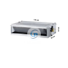 Máy lạnh nối ống gió LG ZBNQ24GL3A0/ZUAC1 Inverter 2.5HP