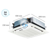 Máy lạnh âm trần Reetech RGT18/RC18-2.0hp