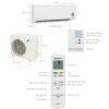 Máy lạnh treo tường Daikin FTKB60XVMV Inverter - 2.5hp