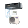 Máy lạnh giấu trần nối ống gió Panasonic Inverter S-3448PF3H/U-43PRH1H5 5.0Hp