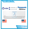Máy lạnh treo tường Panasonic Inverter CU/CS-U18ZKH-8- 2.0hp