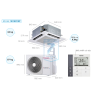 Máy lạnh âm trần Toshiba Inverter 5.0 HP (5 Ngựa) RAV-GV4201A8P-V - 3 pha