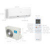 Máy lạnh Casper 1 chiều Inverter 12000BTU TC-12IS36