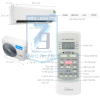 Máy lạnh treo tường Midea Inverter MSAGII-10CRDN8 -1.0hp