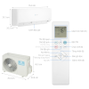 Máy lạnh Casper GC-09TL32 (1 HP) Inverter