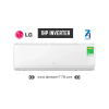 Máy lạnh LG 1.0 HP (1 Ngựa) K09CH model 2023