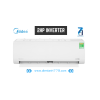 Máy lạnh Midea Inverter 2.0 HP MSAGA-18CRDM8 Model 2025