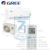 Máy lạnh treo tường Gree Inverter COSM12CI 1.5 HP