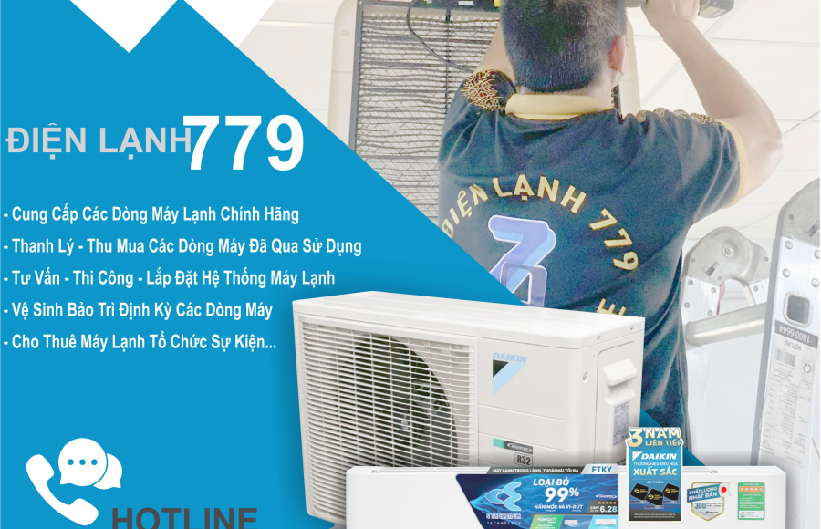 Lắp máy lạnh âm trần tại Quận Bình Tân