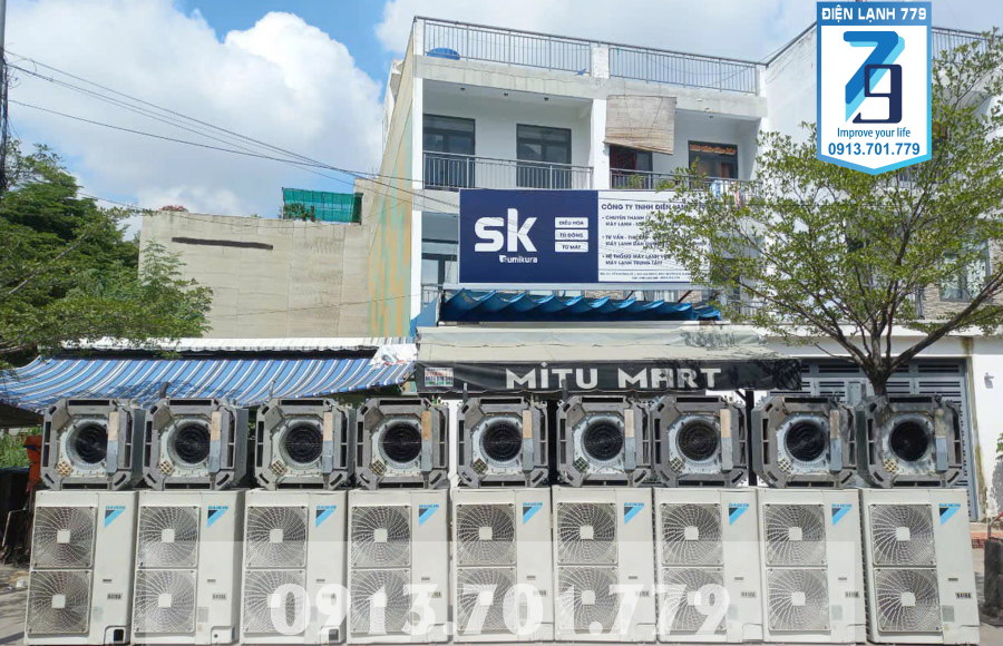 Máy Lạnh Âm Trần Cũ Giá Tốt - Giải Pháp Làm Mát Tiết Kiệm Tại Điện Lạnh 779