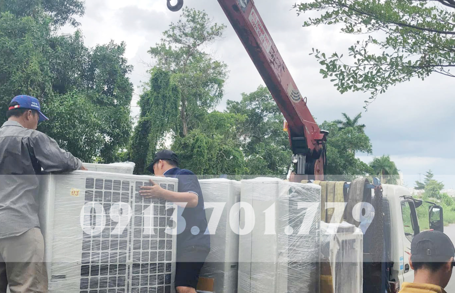 thu mua máy lạnh cũ giá cao