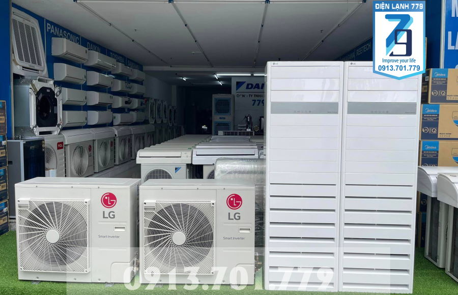 Lắp Đặt Máy Lạnh Tủ Đứng Tại Quận Bình Tân
