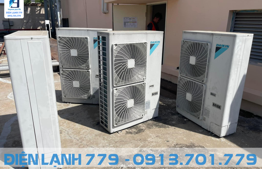 thu mua máy lạnh cũ thanh lý từ khách sạn nhà hàng