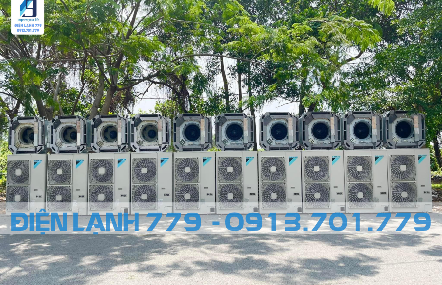 Thi Công Lắp Đặt Máy Lạnh Âm Trần
