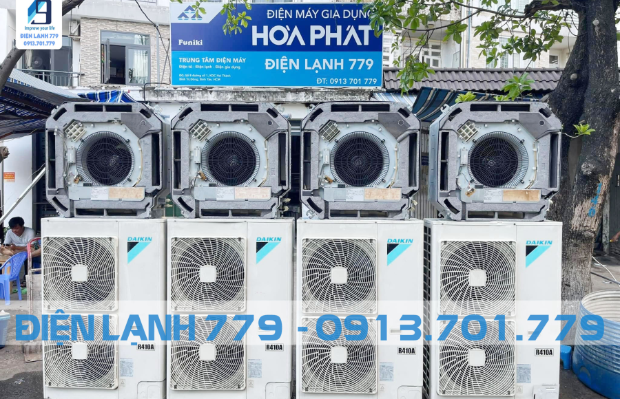 mã lỗi máy lạnh daikin