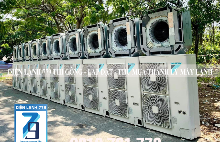 Lắp Đặt Máy Lạnh Âm Trần Đã Qua Sử Dụng