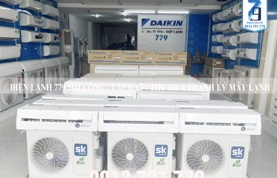 Lắp Đặt Máy Lạnh Daikin 1HP Quận Bình Tân 