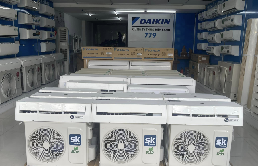 Lắp Máy Lạnh Daikin 1HP Chung Cư Quận Bình Tân