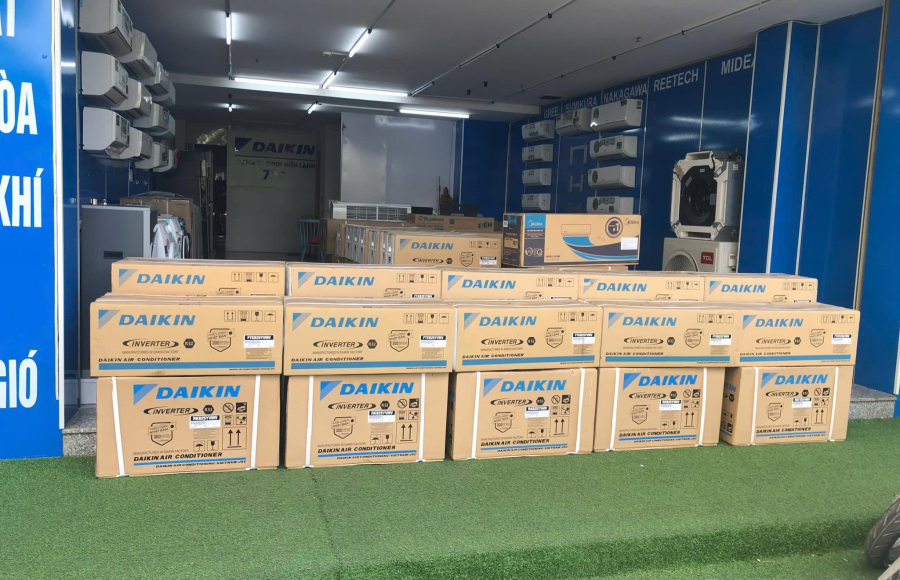 Lắp Đặt Máy Lạnh Quận Bình Tân