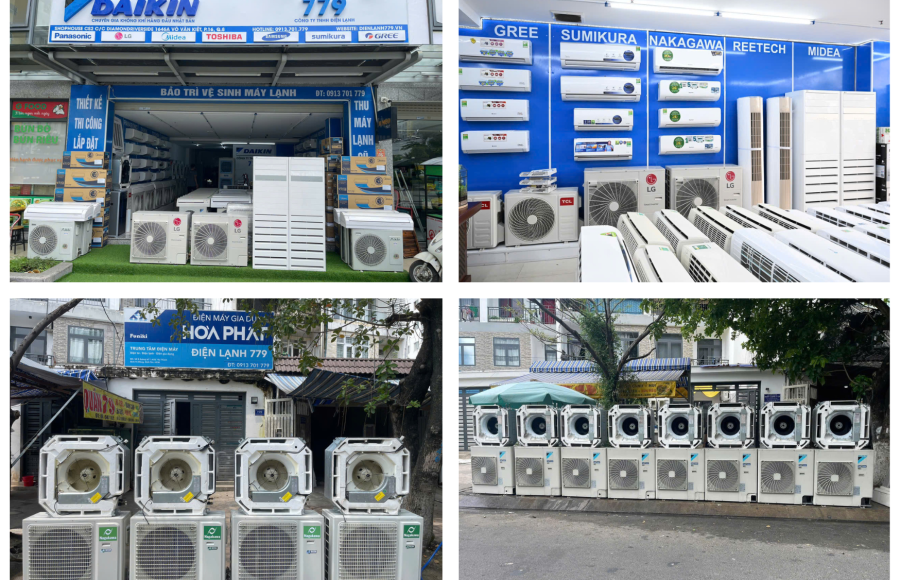  Thanh Lý Máy Lạnh Cũ