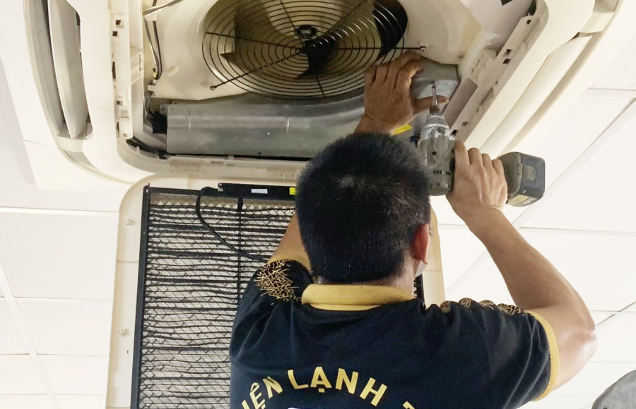 Máy lạnh trung tâm VRV 
