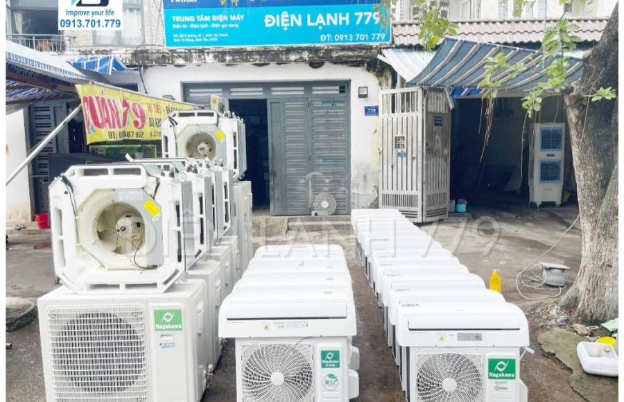 Dịch Vụ Lắp Đặt Máy Lạnh Âm Trần Cũ Nagakawa Tại Quận 8