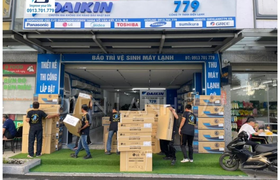Cách mua máy lạnh tủ đứng tại Điện Lạnh 779