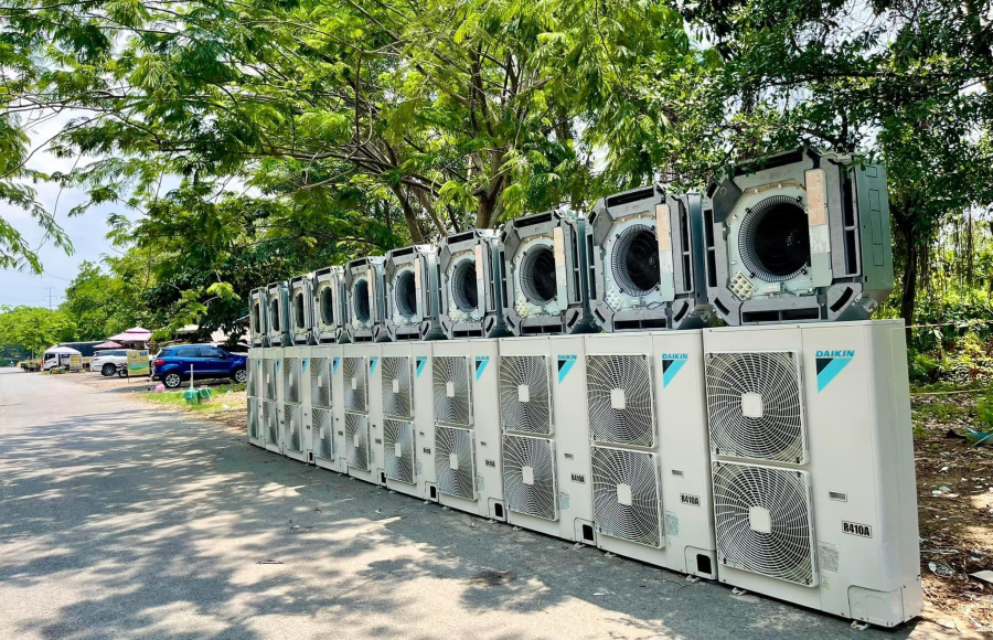 Lắp Đặt Máy Lạnh Âm Trần Cho Quán Bida