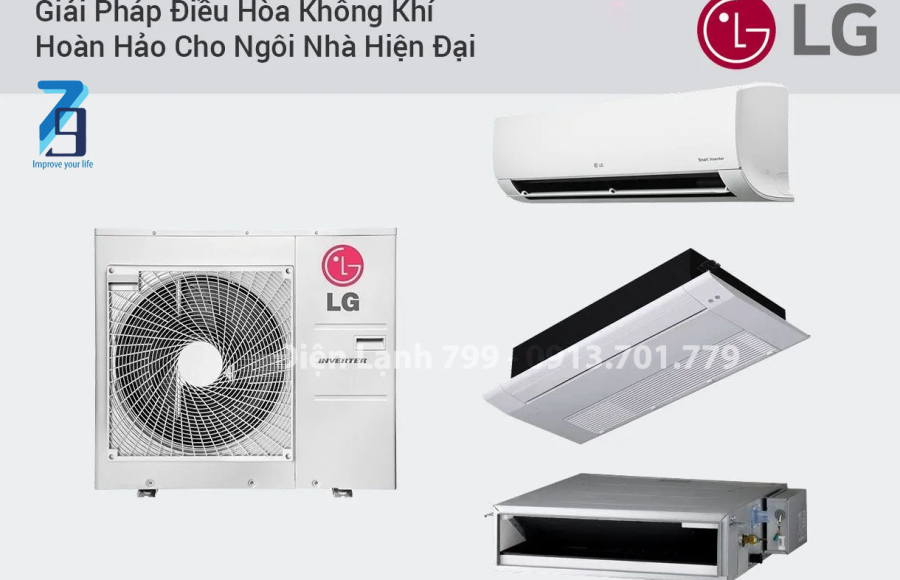 Máy Lạnh Multi LG Cho Căn Hộ Chung Cư