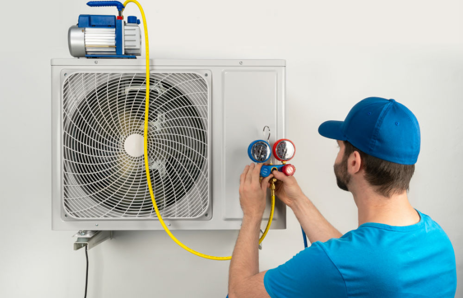 Bơm Gas Máy Lạnh