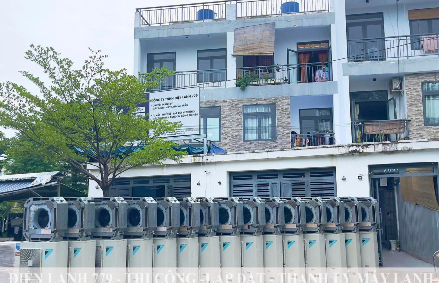 Thanh lý máy lạnh âm trần đã qua sử dụng Quận 8 – Giá Rẻ, Chất Lượng Tốt