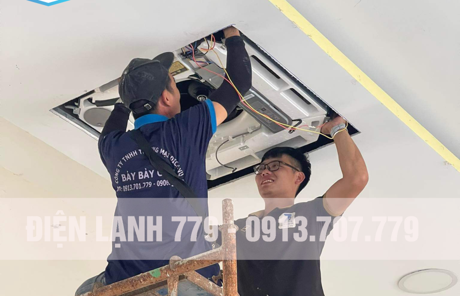 Dịch Vụ Lắp Đặt Máy Lạnh Âm Trần Đã Qua Sử Dụng Tại Quận 9