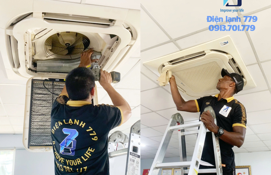 Lắp Đặt Máy Lạnh Tại Quận Bình Tân