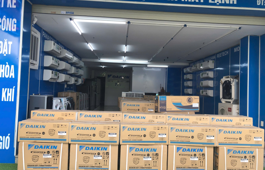 Phân Phối Máy Lạnh Daikin Chính Hãng Quận Bình Tân