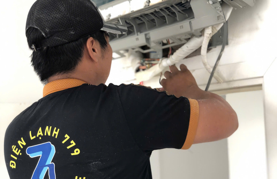 DỊCH VỤ VỆ SINH VÀ BẢO TRÌ MÁY LẠNH TẠI QUẬN BÌNH TÂN