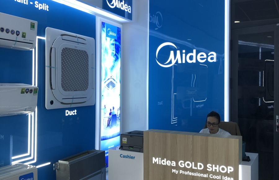 máy lạnh Midea Quận Bình Tân