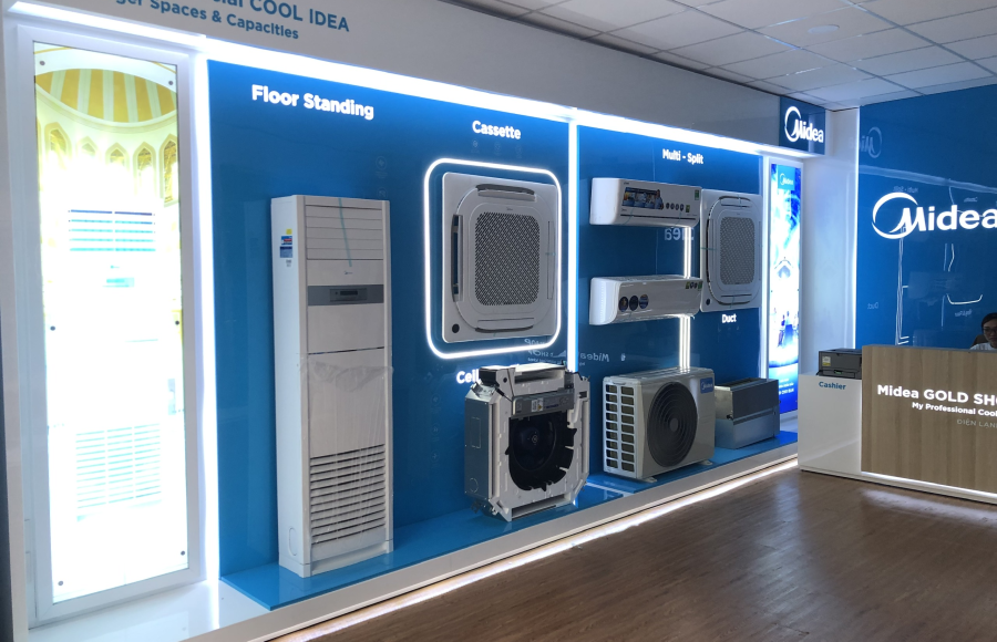 Máy Lạnh Midea Inverter