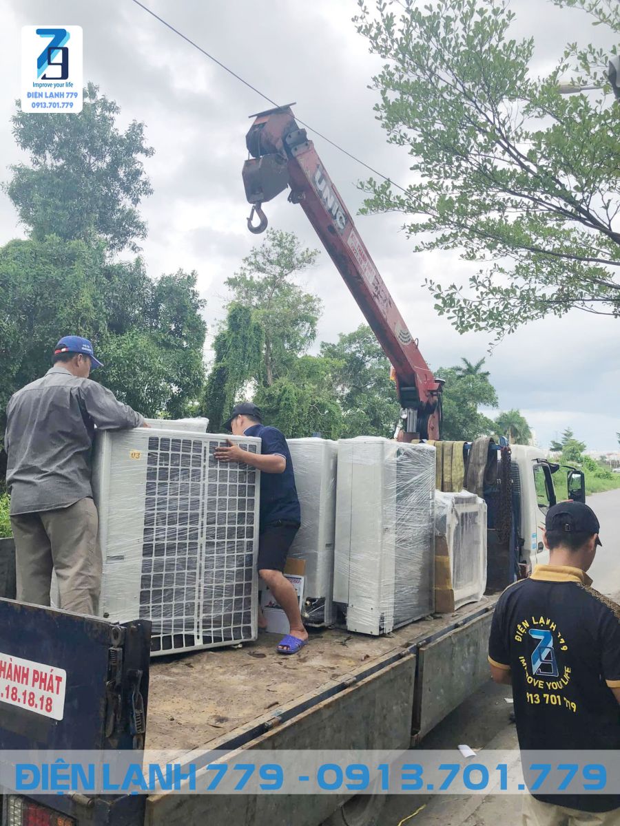Máy Lạnh Âm Trần Cũ Quận 1