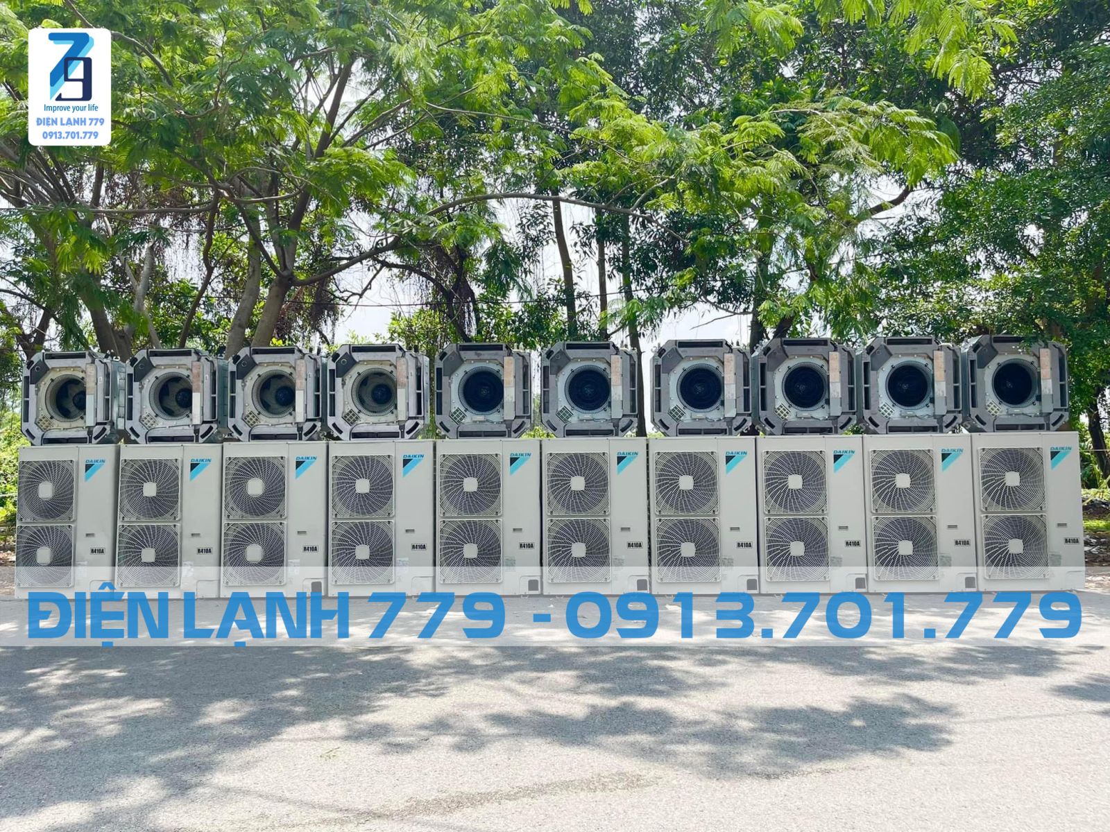 Máy Lạnh Âm Trần Cũ Quận 1