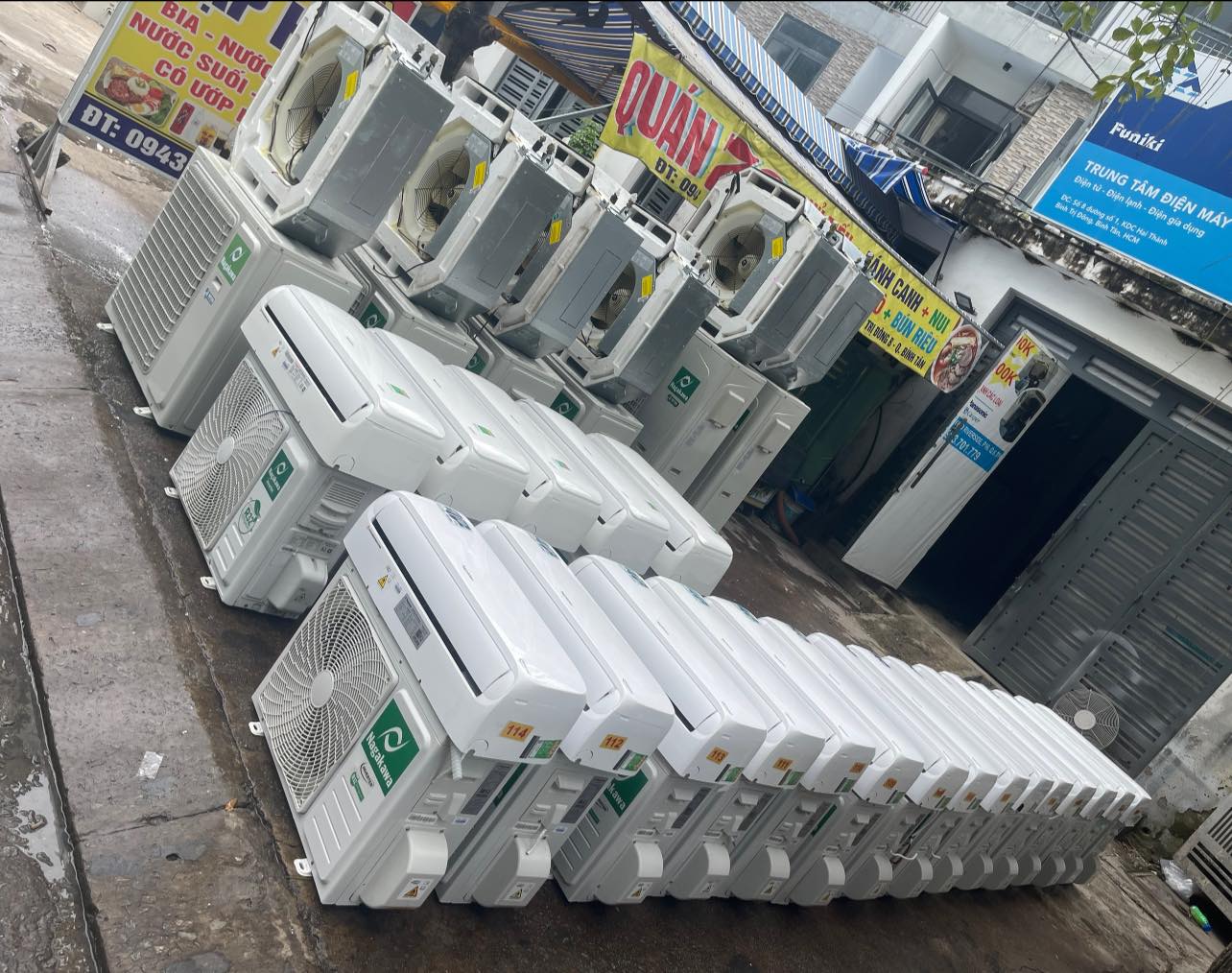 Máy Lạnh Âm Trần Cũ Giá Tốt