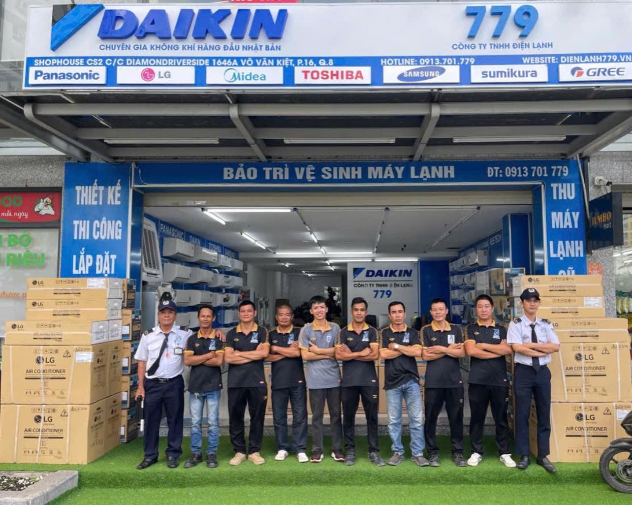 Lắp Đặt Máy Lạnh Âm Trần Tại Vũng Tàu