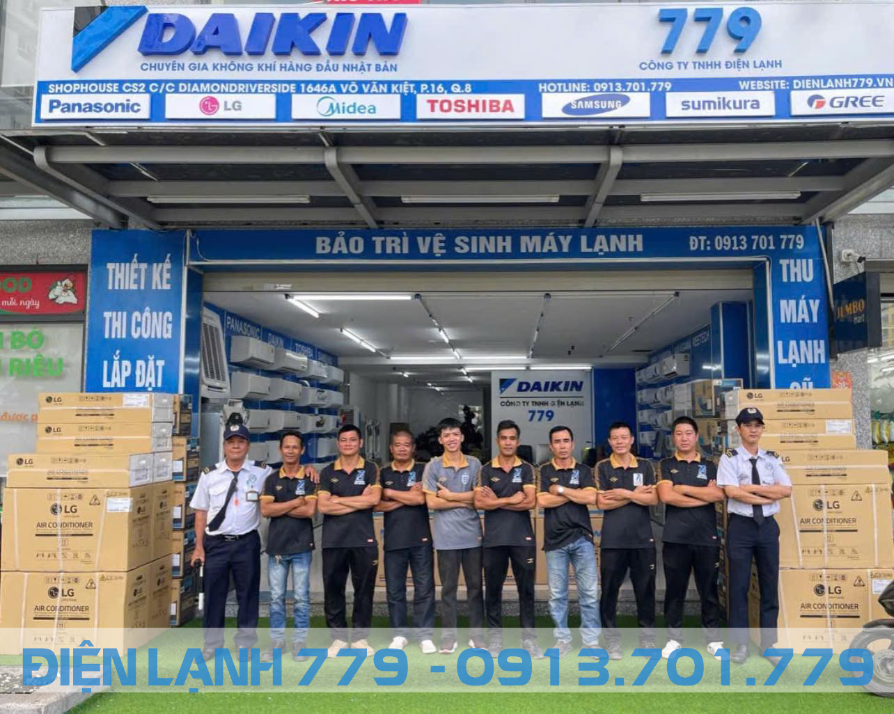 Lắp đặt máy lạnh âm trần cho khách sạn | máy lạnh âm trần | âm trần