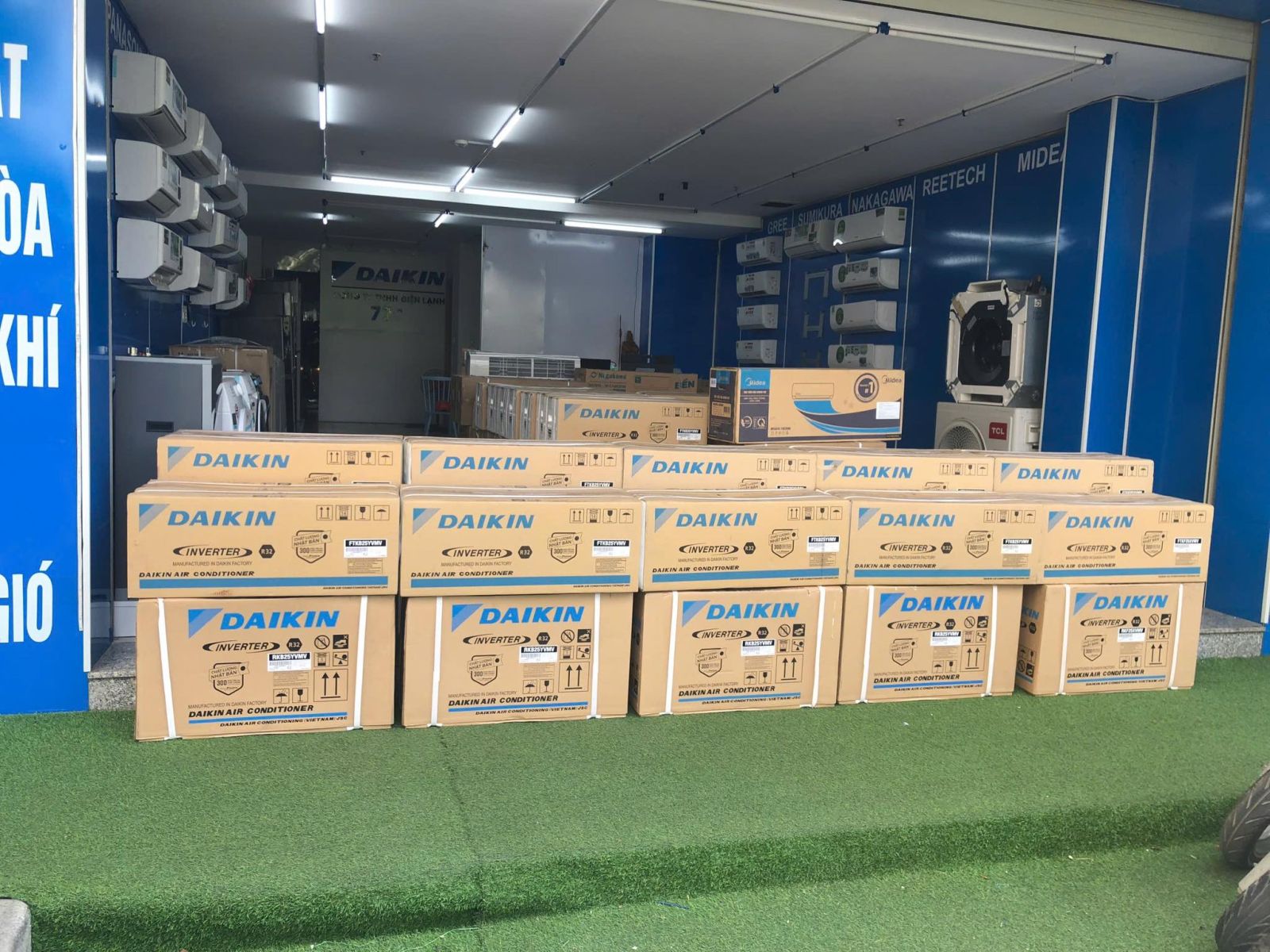 máy lạnh daikin inverter