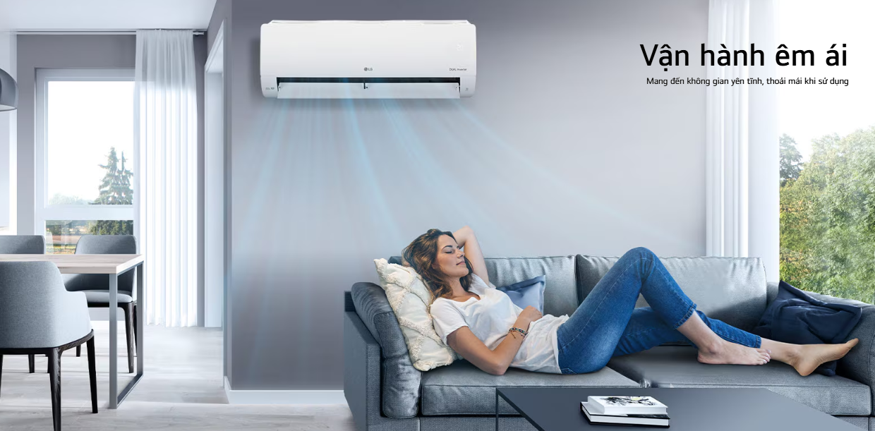  Máy Lạnh LG Inverter 1.5 HP V13WIN1 (Model 2024)