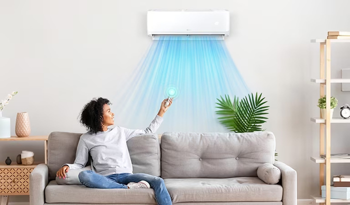 Máy lạnh treo tường LG K12CH 1.5 HP 11200 Btu