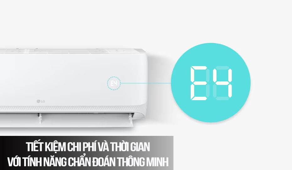 Máy lạnh LG 2.0 HP (2 Ngựa) K18CH model 2023