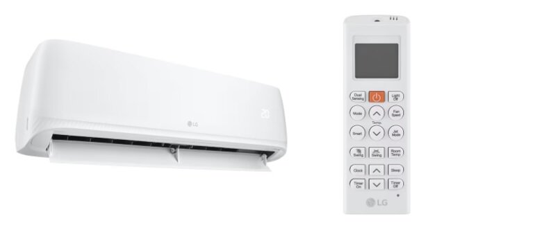 Điều hòa LG 9000 BTU 1 chiều K09CH có thiết kế sang trọng, hiện đại