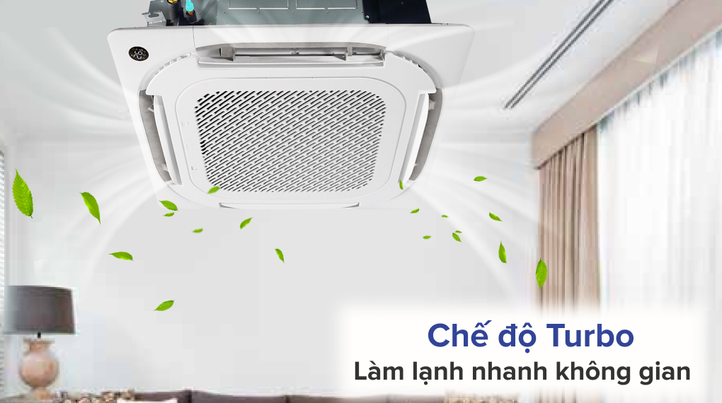 Máy lạnh âm trần Midea Inverter MCD1-50CRDN8