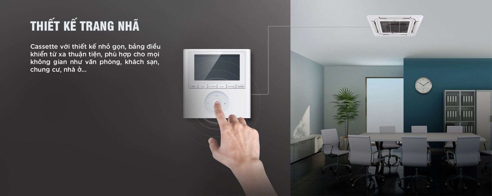 Máy lạnh âm trần Midea MCD1-50CRDN8-Q inverter